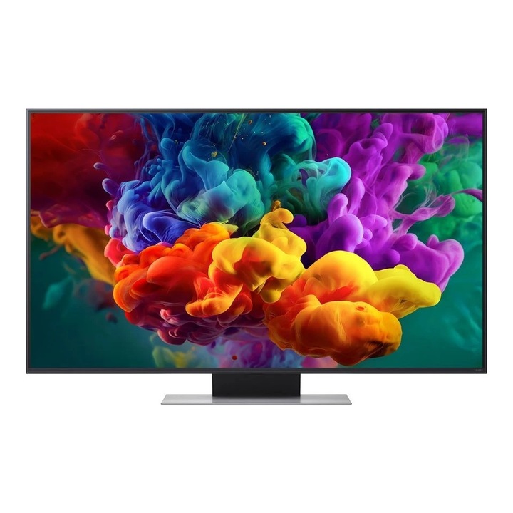 Телевизор LG 43QNED86B3B, 43" 4K QNED MiniLED Smart TV, 3840x2160, 120Hz Native (VRR 144Hz), DVB-T2/C/S2, Alpha 7 AI Processor, HDR10/HLG, Dolby Vision, webOS 26 ThinQ, VRR/ALLM/HGiG, 4K Super Upscaling, WiFi 5, Bluetooth 5.3, AirPlay 2, LAN, 43QNED86B3B