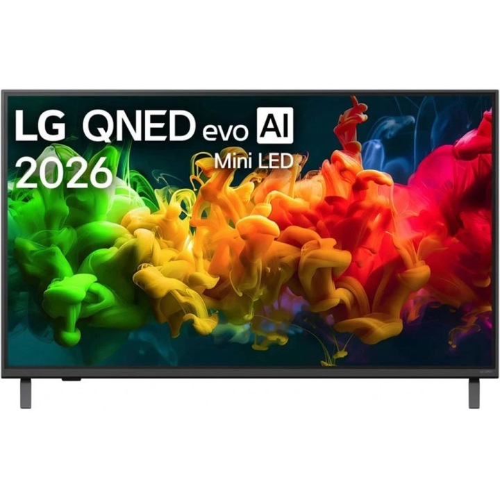 Televizor QNED MiniLED LG 109 cm 43" 43QNED81B3C, Ultra HD 4K, Smart TV, WiFi, CI