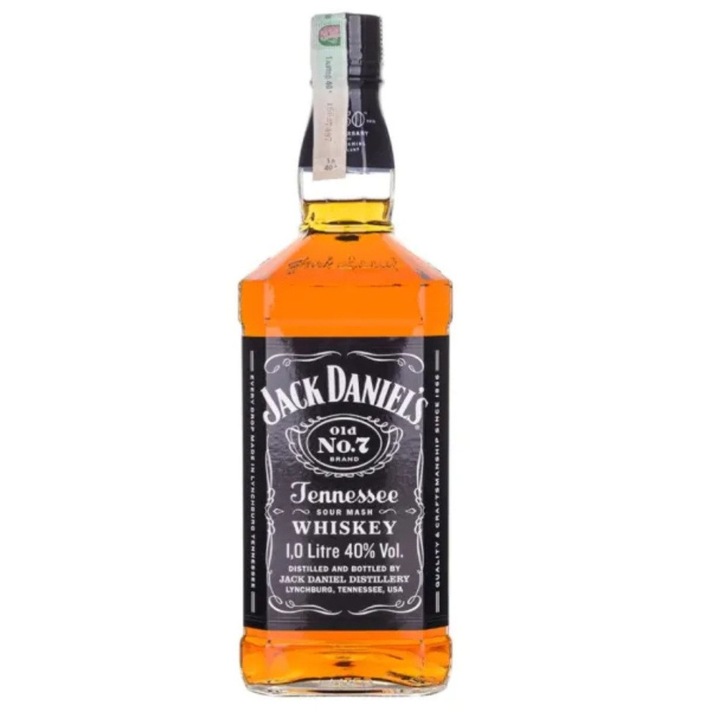 Уиски Jack Daniels 1l 40%