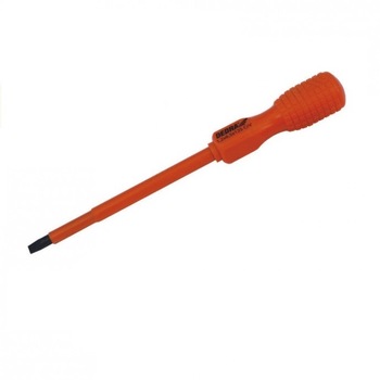 Surubelnita izolata electrician cap drept , CrV, 1x5x125mm, Dedra Surubelnita izolata electrician cap drept , CrV, 1x5x125mm, Dedra