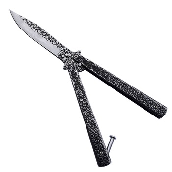 Cutit briceag fluture 23 cm, model SNAKE SKIN Cutit briceag fluture 23 cm, model SNAKE SKIN