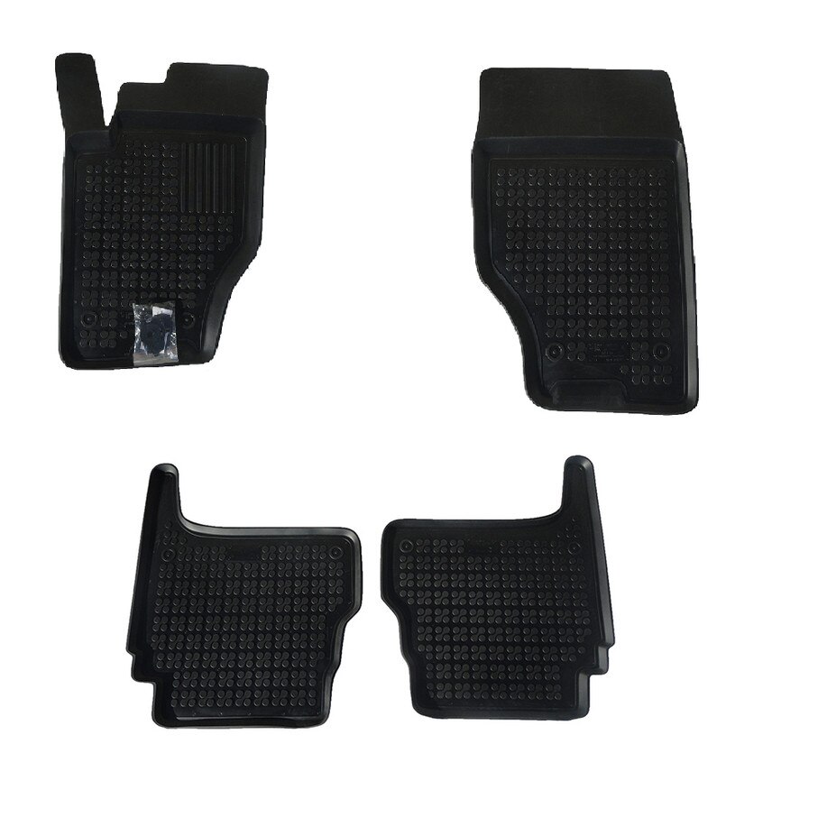 Covorase premium LUX interior cauciuc KIA Sorento I 2003-2009