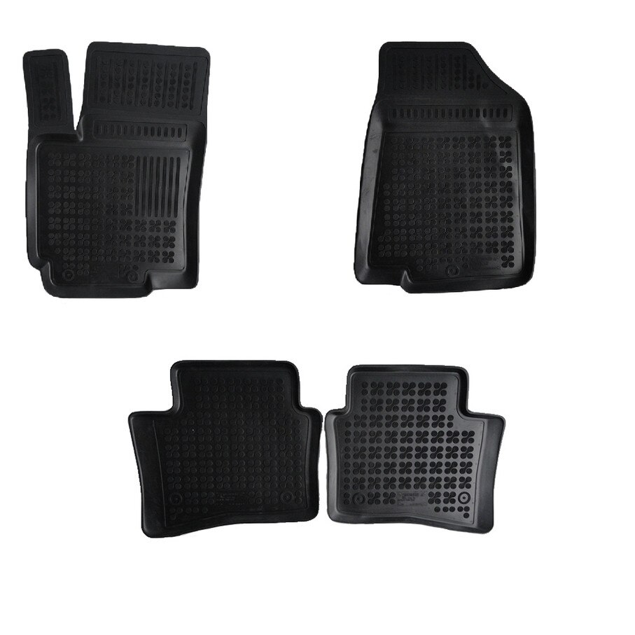 Covorase premium LUX interior cauciuc Kia Rio III