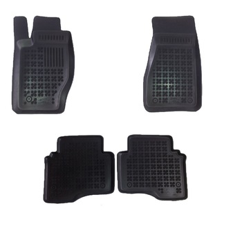 Covorase premium LUX interior cauciuc Jeep Commander 2006-2010 Covorase premium LUX interior cauciuc Jeep Commander 2006-2010