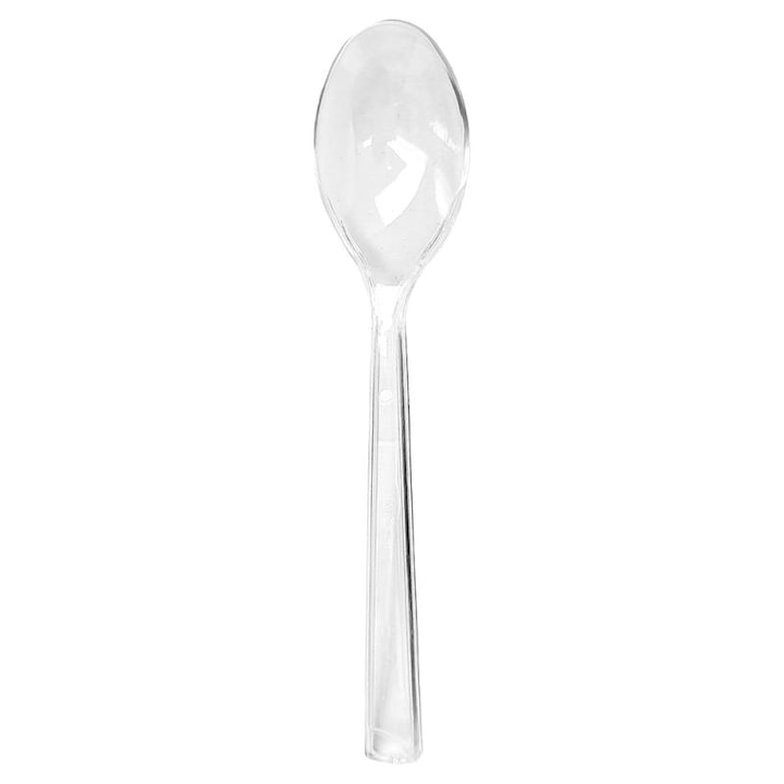 Lingurițe reutilizabile, MISAVAN, set 10 buc, plastic, igienice, pentru catering