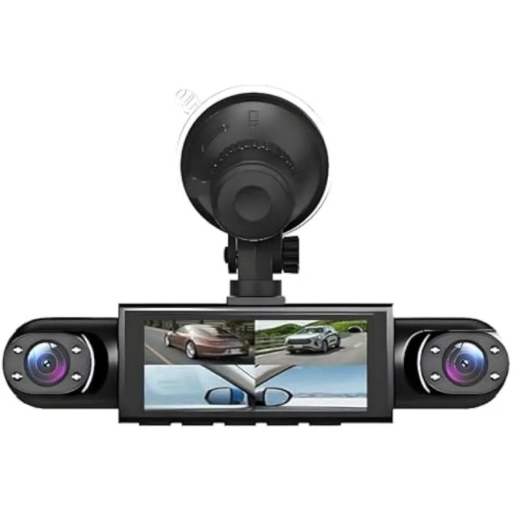 Camera auto cu 4 canale, fata si spate, camera auto