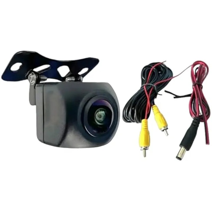 Camera de mers inapoi 1080P, unghi larg de 170 de grade, impermeabila