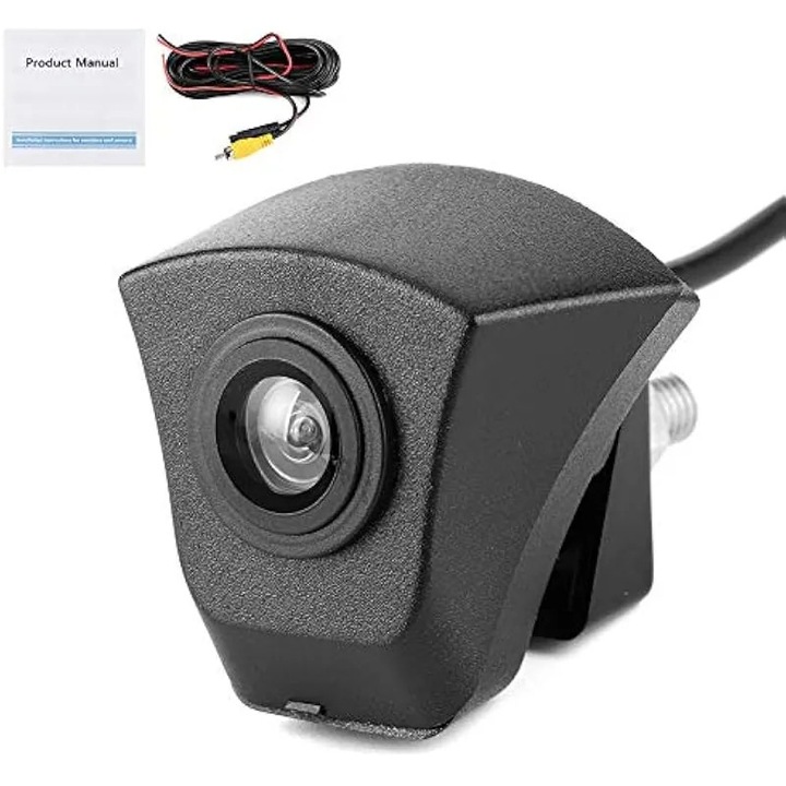 Camera frontala de inalta definitie cu vedere nocturna pentru A4 A5 A6 A7 A8 Q3 Q5 Q7 - Impermeabila si vizibilitate cu unghi larg