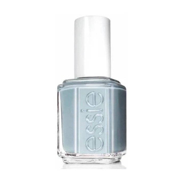 Lac de unghii Essie Parka Perfect, gri cashmere lucios, 13.5 ml