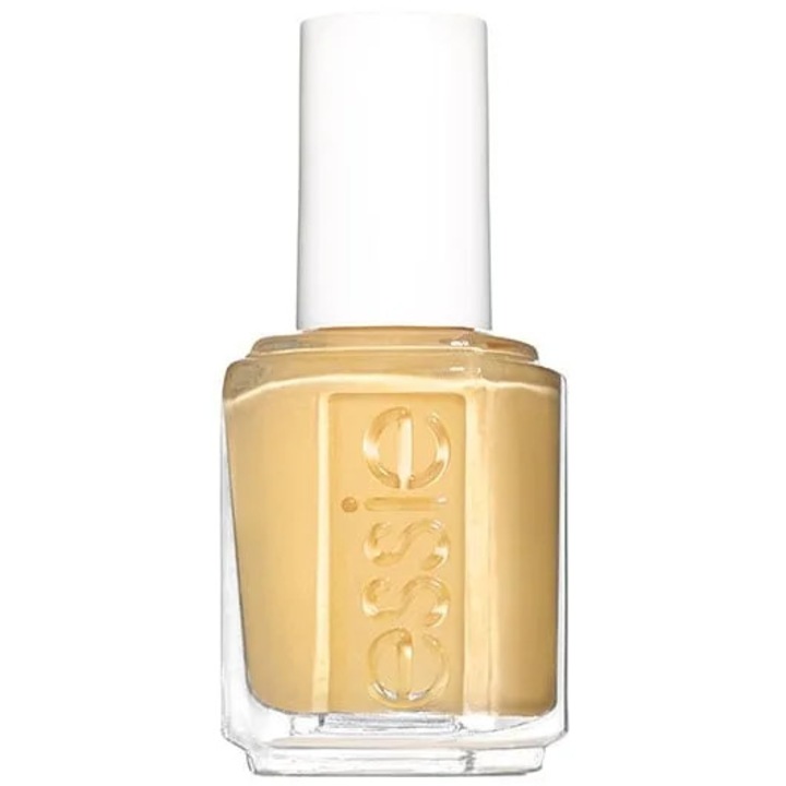 Lac de unghii Essie Hay There (Fall Collection 2019, Essie-662), crem galben cu subtonuri rosii, 13,5 ml