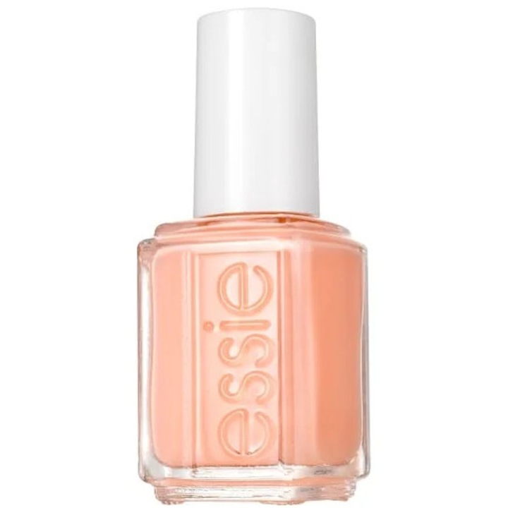 Lac de unghii Essie Back in the Limo (ESSIE-887), mat, piersica deschis, 13.5 ml