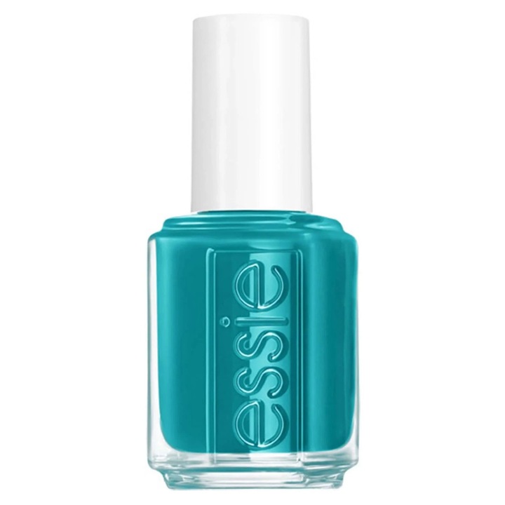 Lac de unghii Essie Rome Around (Keep You Posted Collection, Essie-769a) crema, albastru-turcoaz cu subtonuri galbene, 13,5 ml