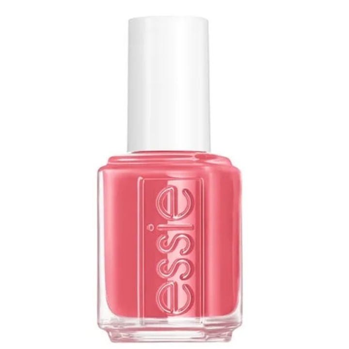 Lac de unghii Essie Ferris of Them All (Essie-788) Ice Cream and Shout, roz intens cu subton galben, cremos, 13.5 ml