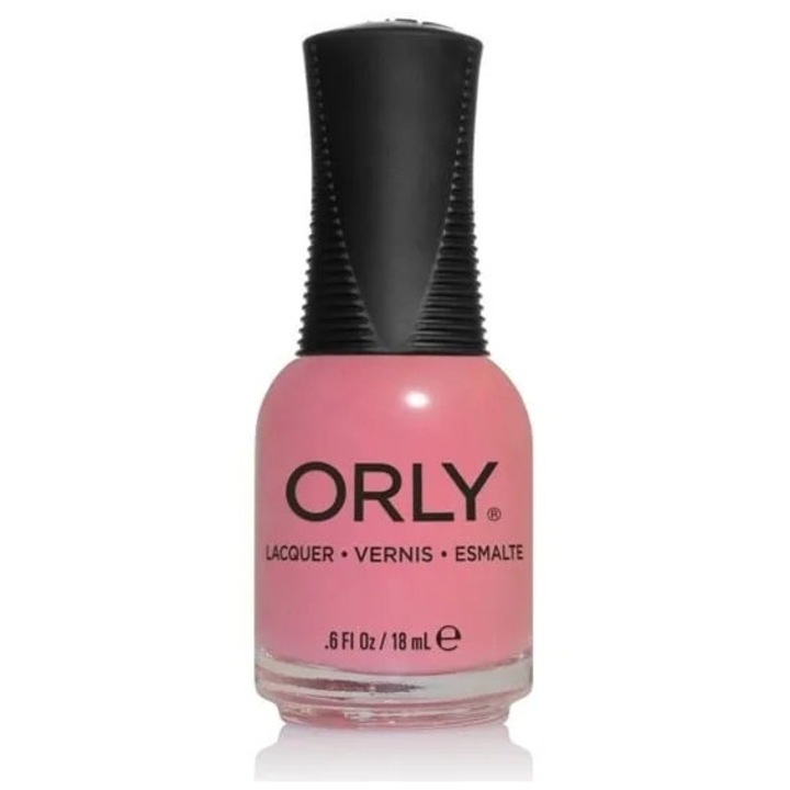 Lac de unghii Orly Coming Up Roses ORL-2000015, roz nude deschis, 18 ml