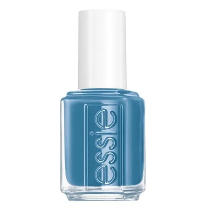 Lac de unghii Essie Amuse Me (Ferris of Them All Limited Edition 2021, Essie-787) cremos, albastru denim sters, 13,5 ml