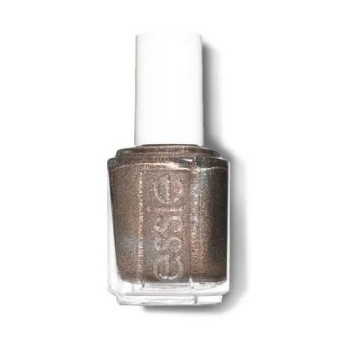 Lac de unghii Essie Gorg-eous Geodes Stop, Look & Glisten, cu efect prismatic, antracit, 13.5 ml
