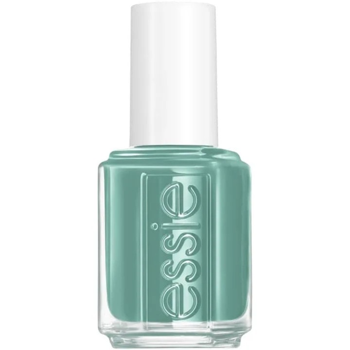 Lac de unghii Essie Midsummer Collection 2022 Dance Till Desert (Essie-854), crema verde cypres cu subtonuri albastre, 13,5 ml
