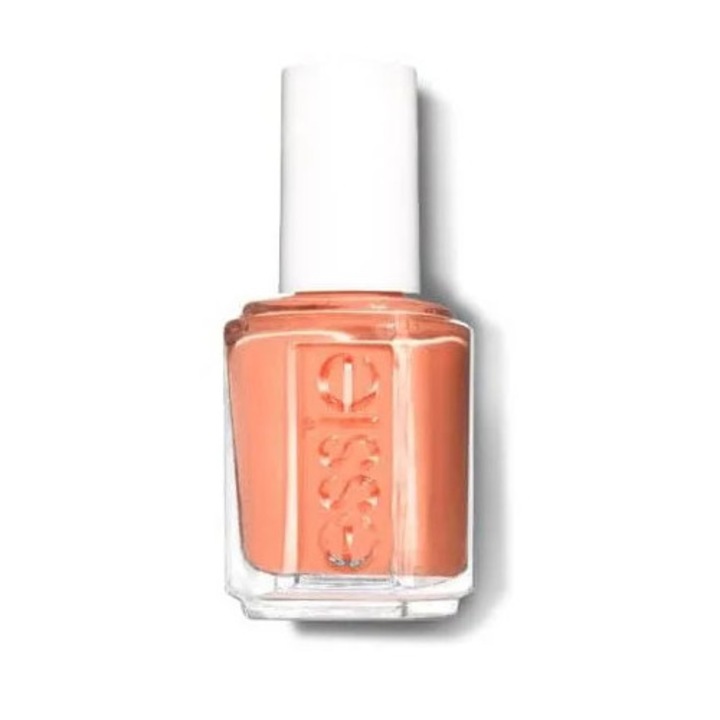 Lac de unghii Essie Rocky Rose 642 Set in Sandstone, cremos, corai cald, 13,5 ml