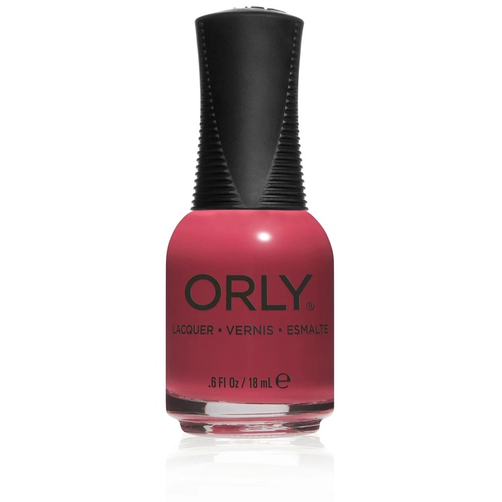 Lac de unghii Orly Seize The Clay (ORL-2000005), rosu teracota crema, 18 ml