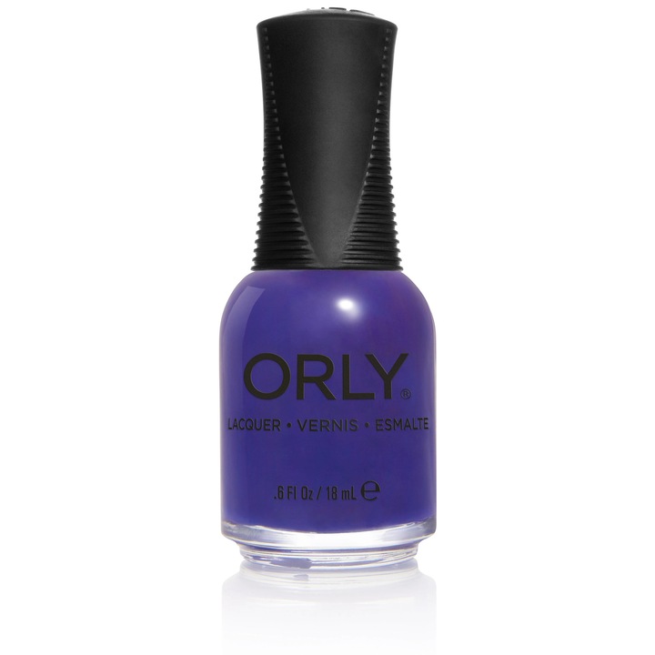 Lac de unghii Orly The Who's Who, albastru marin, 18 ml
