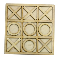 joc logica tic tac toe tip x si 0 24 x 24 cm lemn imagen 8_0_
0