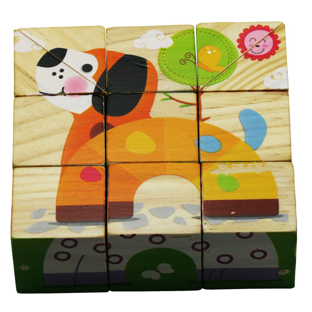 Puzzle Animale haioase - 11 piese