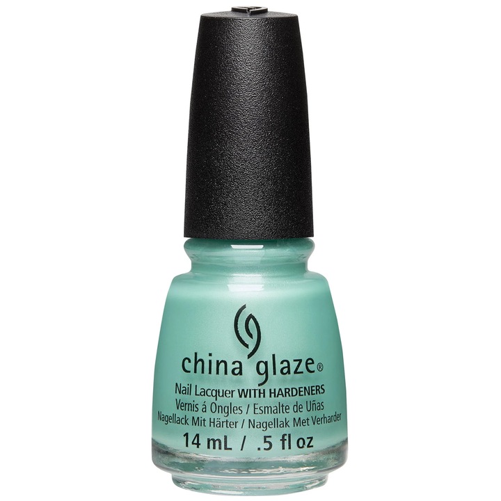 Lac de unghii China Glaze Partridge In a Palm Tree CG-1492, de lunga durata, verde menta, 14 ml