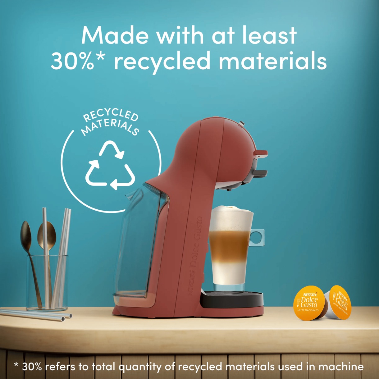 Кафемашина на капсули Krups Nescafe Dolce Gusto Mini Me 2 KP1435F0, 1600W, 15 bar, 0.8 л. обем на резервоара за вода, черна - характеристика 3 | Кафемашини Кафемашина на капсули Krups Nescafe Dolce Gusto Mini Me 2 KP1435F0, 1600W, 15 bar, 0.8 л. обем на резервоара за вода, черна - характеристика 3