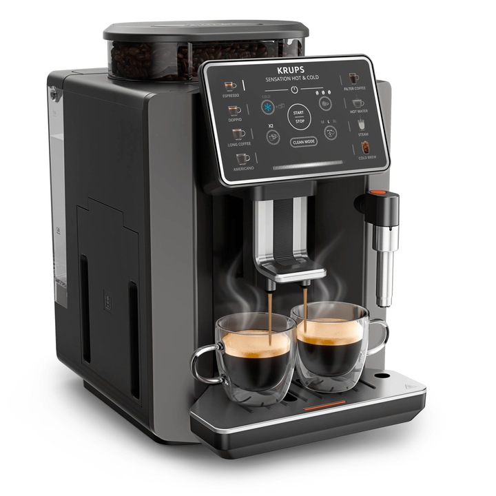 Espressor Bosch Tassimo Finesse TAS164E, 1400w, 3.3 bar, 0.7l , autocuratare si decalcifiere, capsule, alb