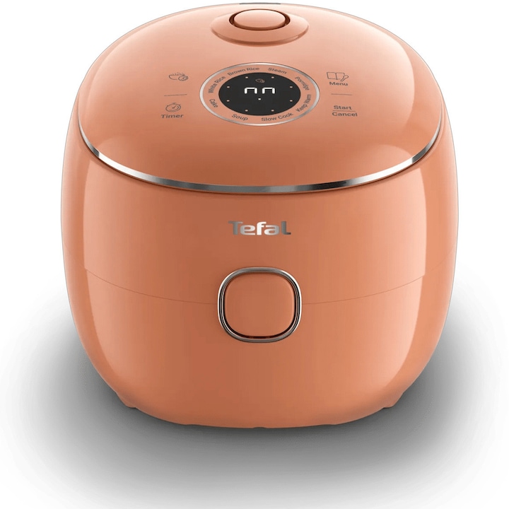 Multicooker Philips HD4713/40, 1067 W, capacitate 5 l, 60 programe presetate, control temperatura, sistem de incalzire 3D, mentinere la cald, aplicatie cu retete HomeID, Alb