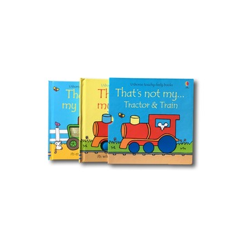 Set Usborne: That’s not my Tractor & That’s not my Train Set Usborne: That’s not my Tractor & That’s not my Train
