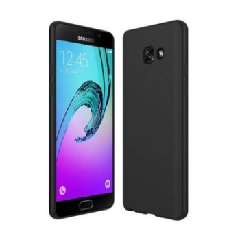 Husa pentru Samsung Galaxy A5 2017 , MyStyle Perfect Fit , Black Husa pentru Samsung Galaxy A5 2017 , MyStyle Perfect Fit , Black