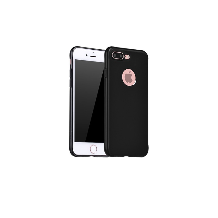 Калъф за Apple iPhone 6/6S, MyStyle Perfect Fit, черен