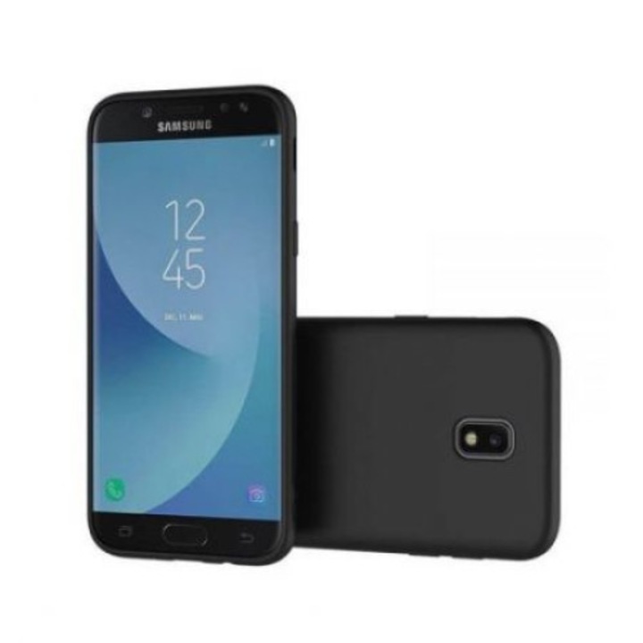 Калъф за Samsung Galaxy J7 2017, MyStyle Perfect Fit, черен