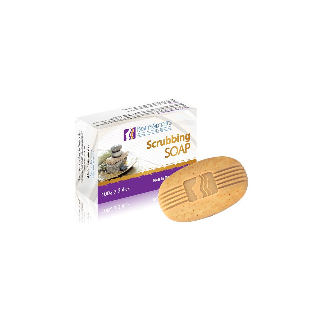 Sapun exfoliant Beauty Secrets 100 g