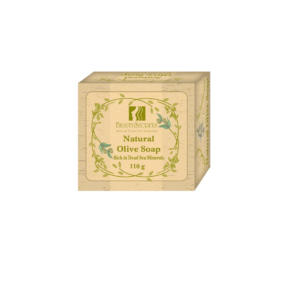 Sapun natural de masline Beauty Secrets 110 g