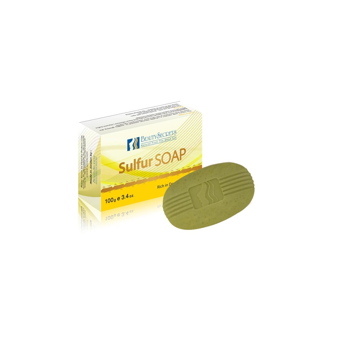 Sapun de sulf Beauty Secrets 100 g