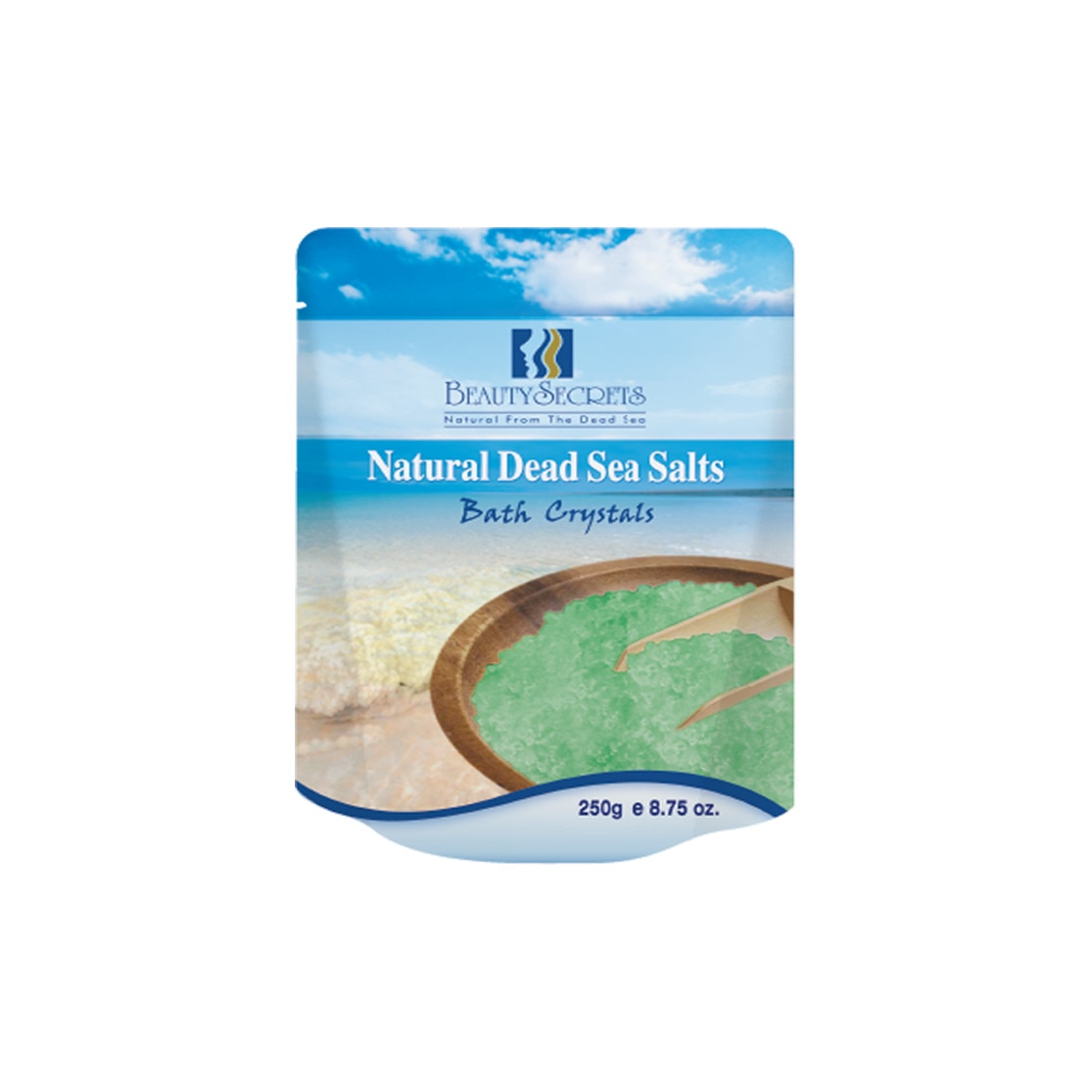 Sare de la Marea Moarta relaxanta Beauty Secrets 250gm