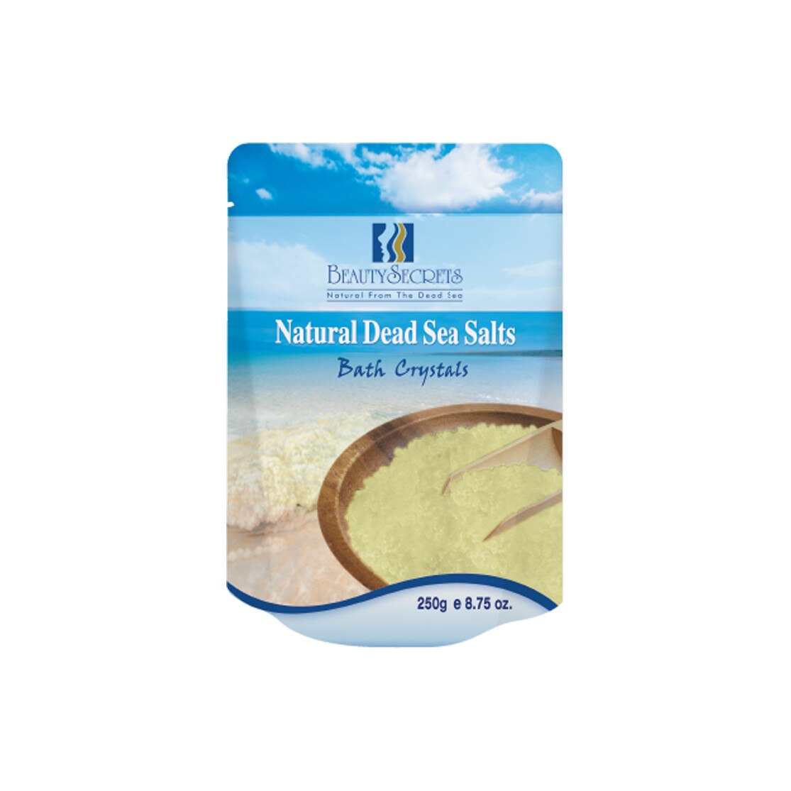 Sare de la Marea Moarta regenaratoare Beauty Sevcrets 250g