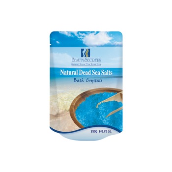 Sare de la Marea Moarta calmanta Beauty Secrets 250gm Sare de la Marea Moarta calmanta Beauty Secrets 250gm