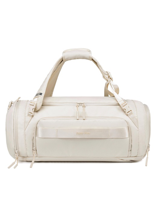 Super Five, SF-FB00742-off white, Пътна чанта, Спортна чанта