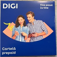 Cartela Prepay DIGI cu 4 euro credit