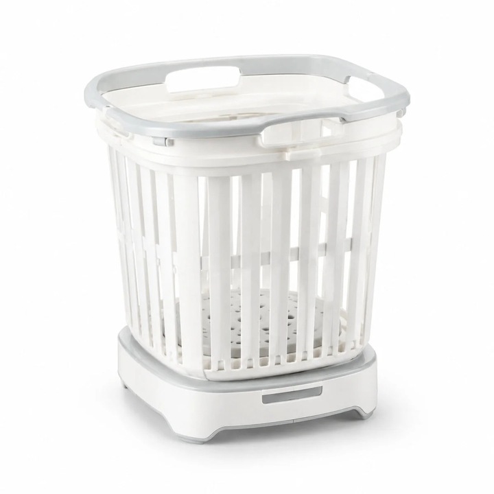 Mini Masina de Spalat 3 in 1 pentru Lenjerie si Sosete, Alb