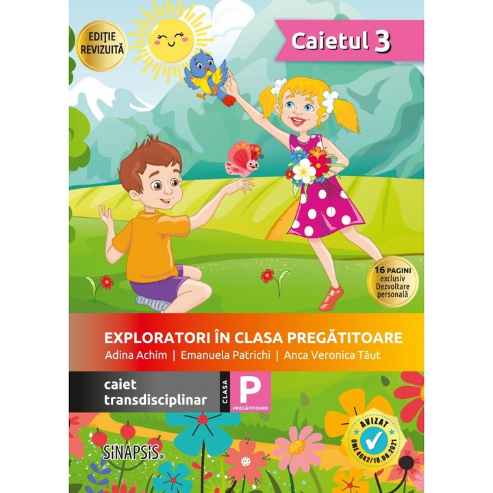Exploratori in clasa pregatitoare caiet integrat 3 Editia 2026 - Anca Veronica Taut