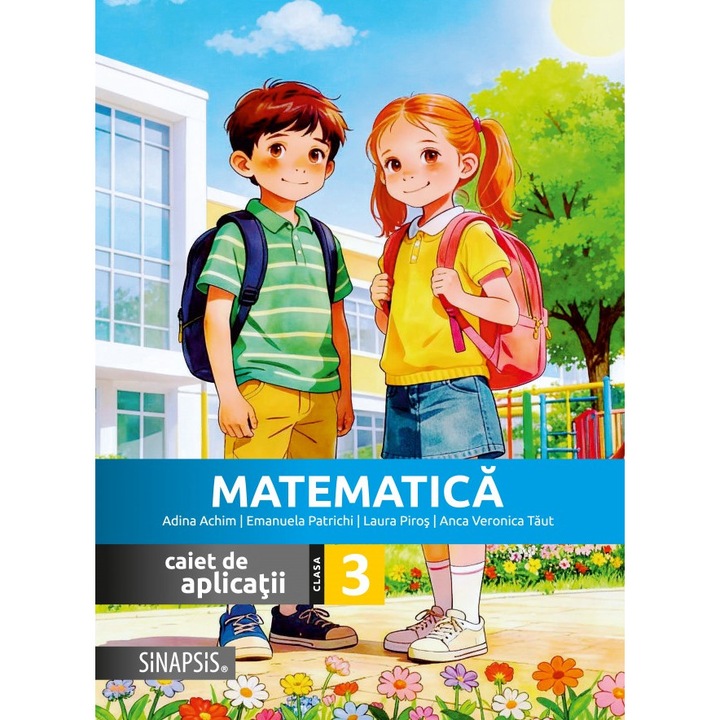 Matematica caiet de aplicatii clasa a III-a Editia 2026 - Anca Veronica Taut