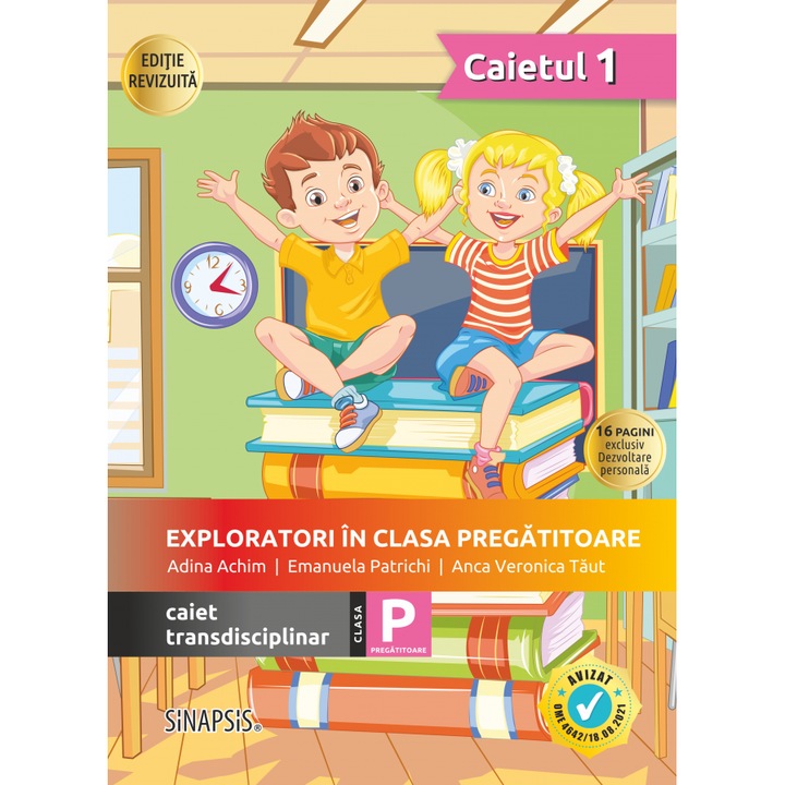 Exploratori in clasa pregatitoare caiet integrat 1 Editia 2026 - Anca Veronica Taut