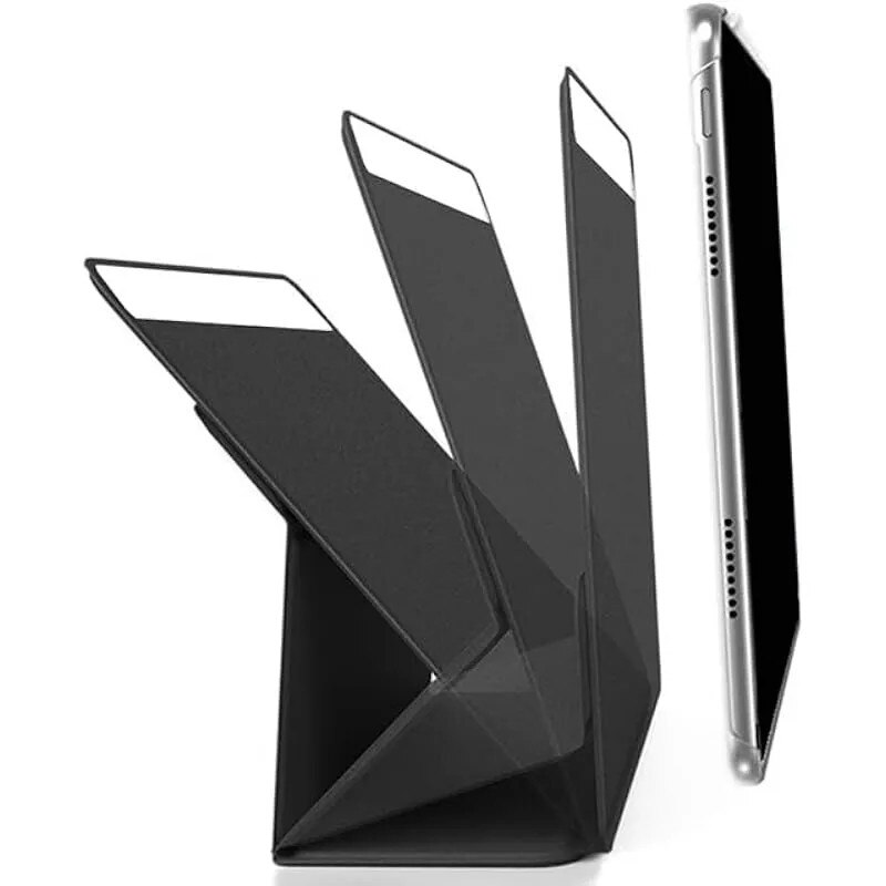 Husa de protectie pentru RedMagic Astra 9.06, separare magnetica prin atasare, manson detasabil cu disipare a caldurii, activare/dezactivare automata a sunetului si unghiuri multiple de vizualizare pentru tableta de jocuri, subtire si usoara (negru)