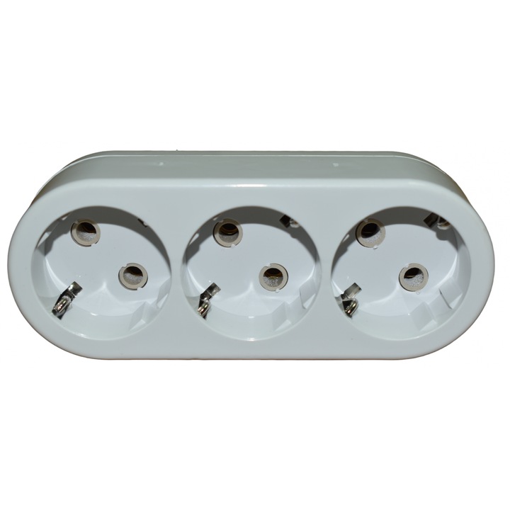 Triplu stecher Haska cu inele de ceramica, linear 16 A