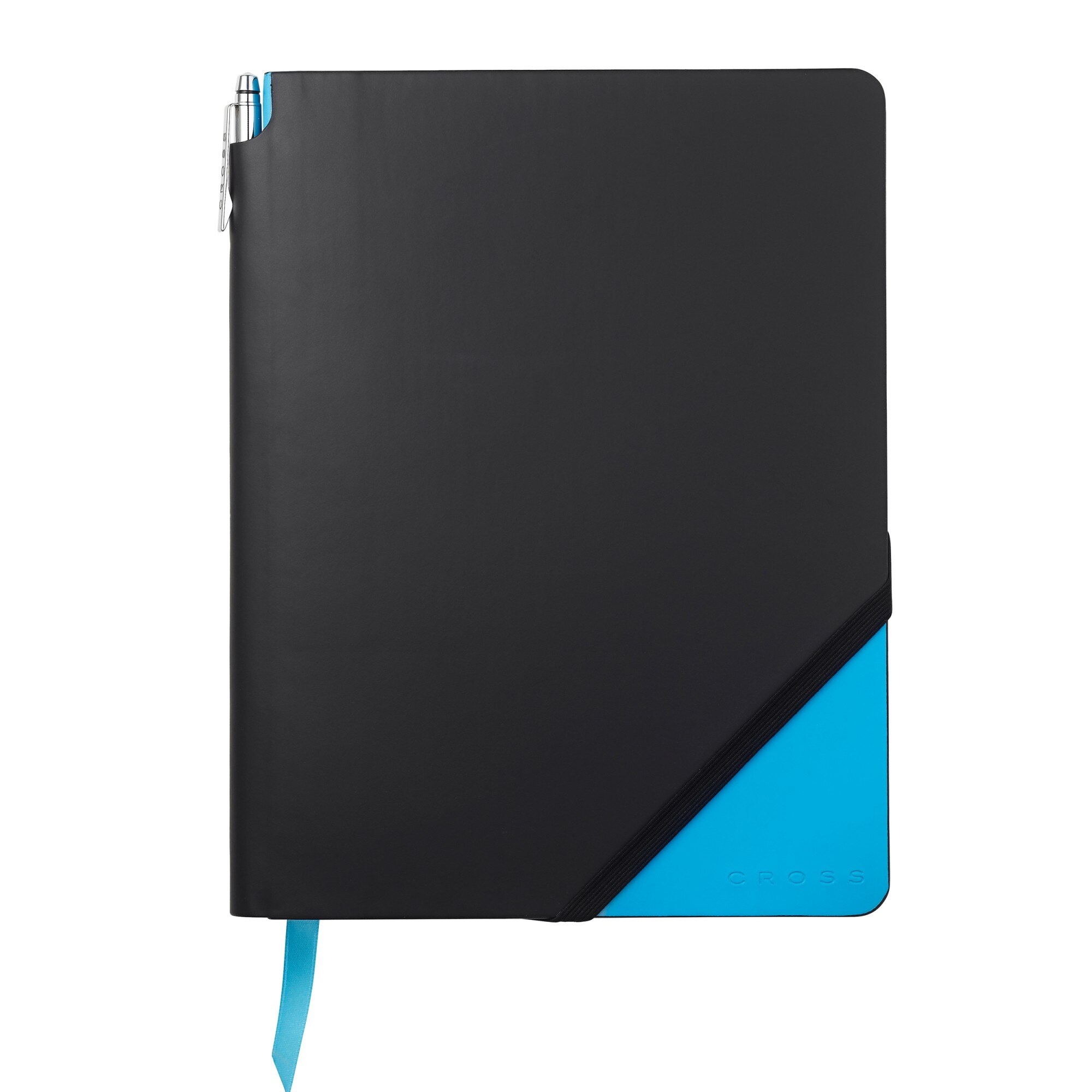 Тефтер Cross Jotzone Black and Bright Blue, A4 - eMAG.bg