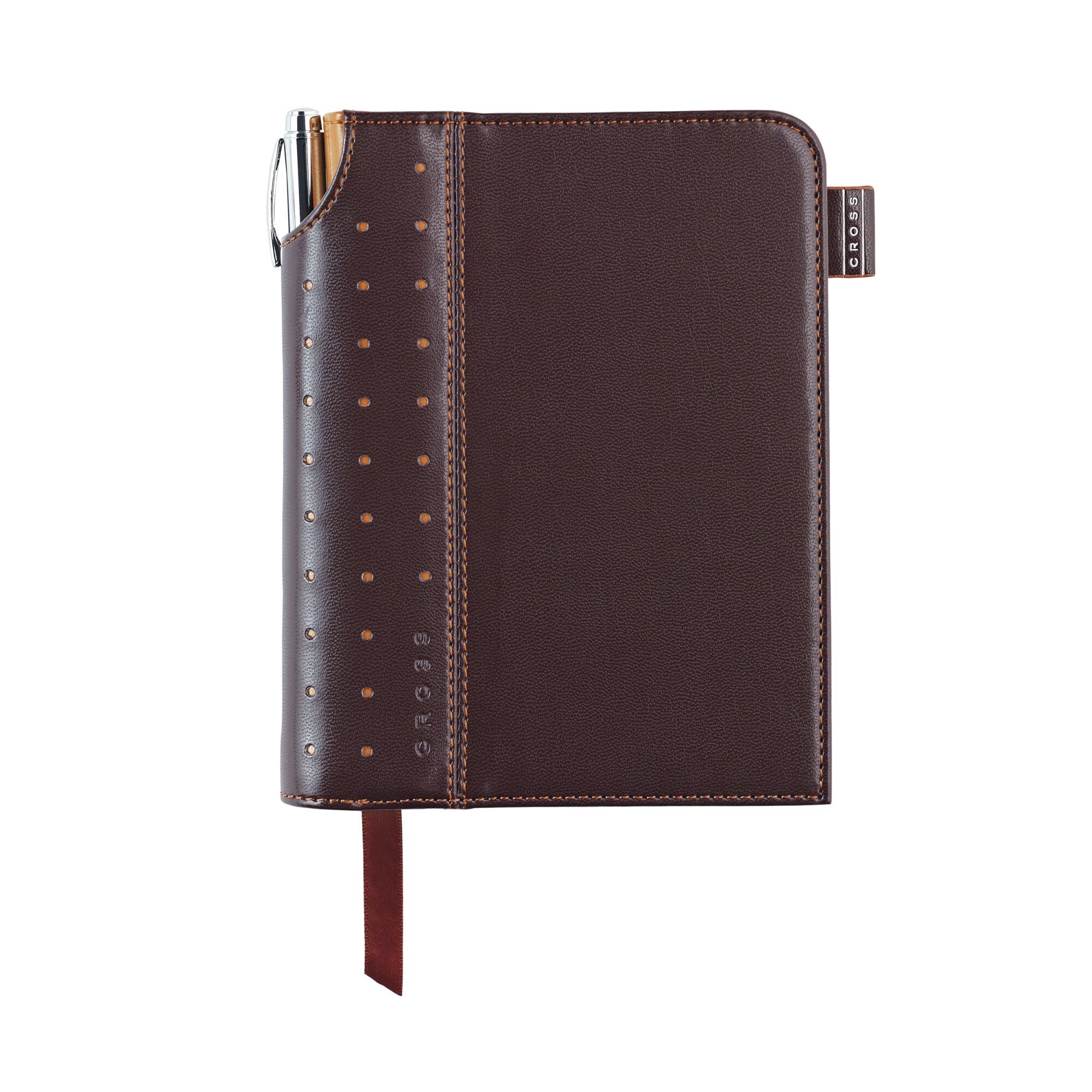 Тефтер Cross Signature, кафяв цвят, A6 - eMAG.bg